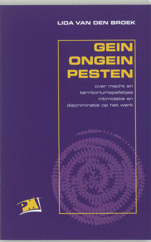 Omslag van Gein, ongein, pesten