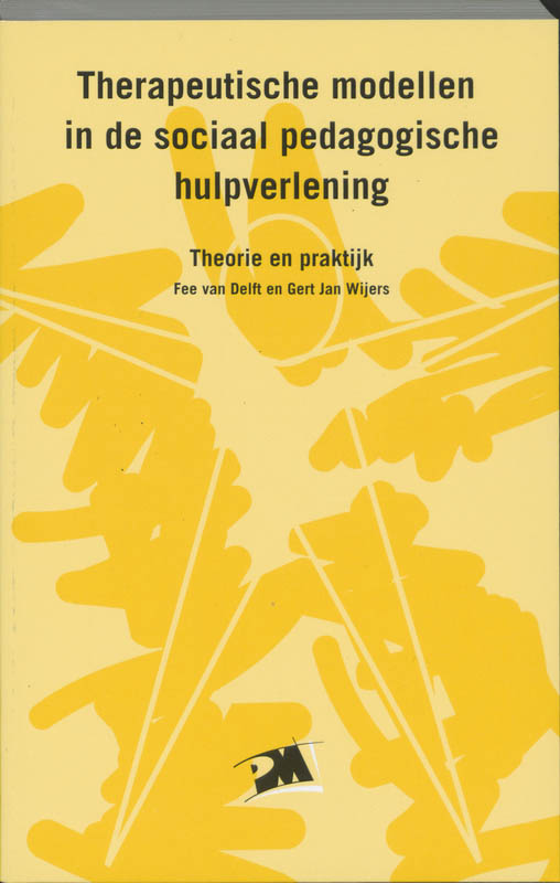 Omslag van Therapeutische modellen in de sociaal pedagogische hulpverlening