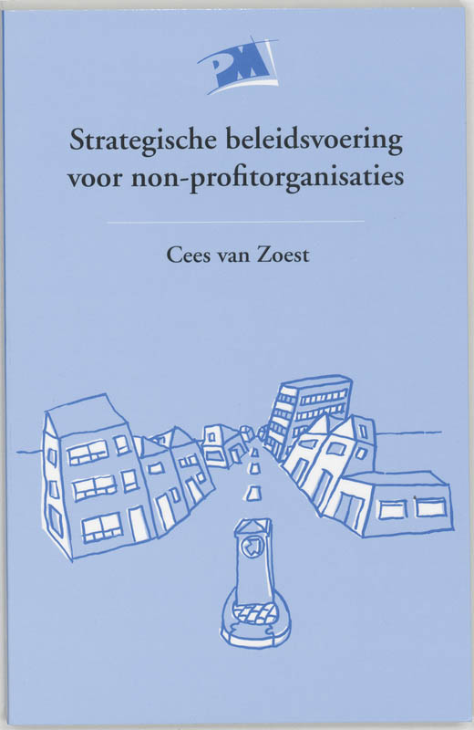 Omslag van Strategische beleidsvoering voor non-profitoragnisaties