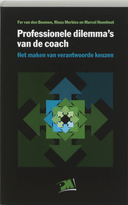 Omslag van Professionele dilemma's van de coach
