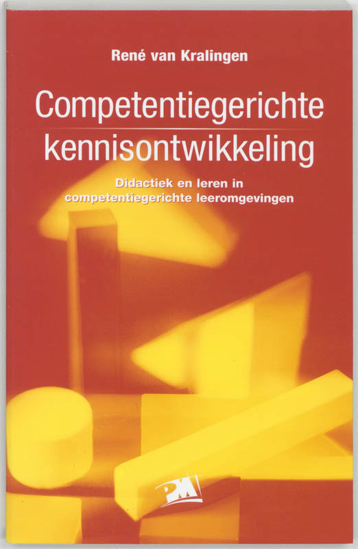 Omslag van Competentiegerichte kennisontwikkeling
