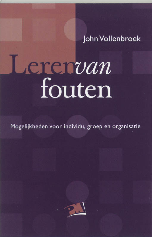 Omslag van Leren van fouten