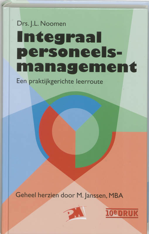 Omslag van Integraal personeelsmanagement