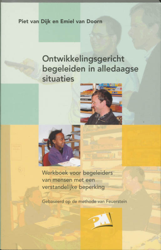 Omslag van Ontwikkelingsgericht begeleiden in alledaagse situaties