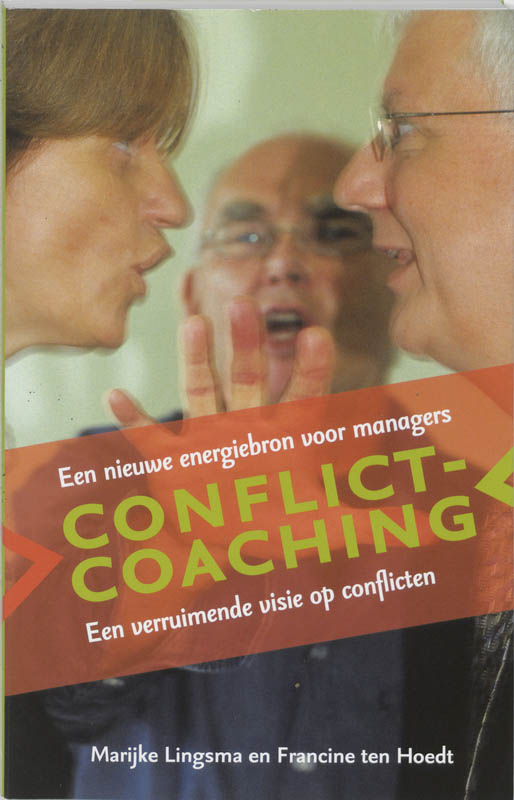 Omslag van Conflictcoaching