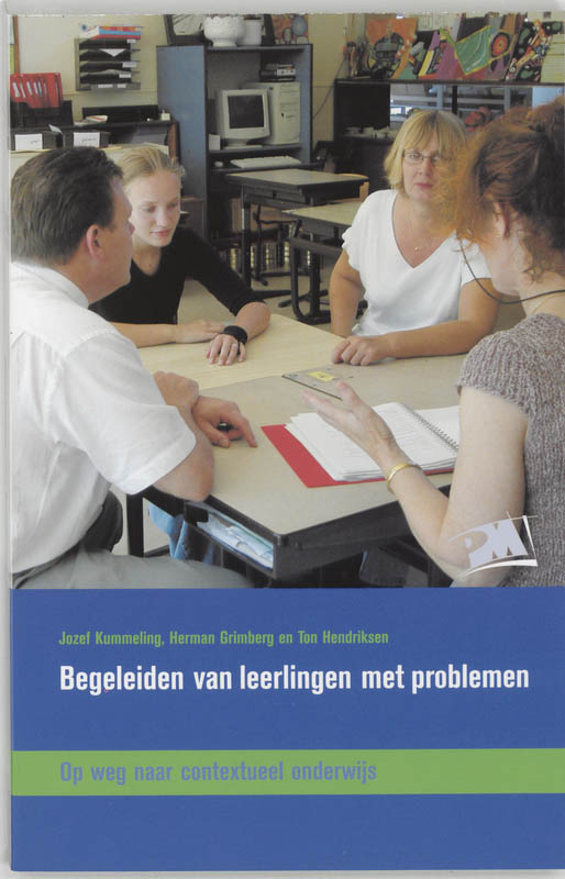 Omslag van Begeleiden van leerlingen met problemen