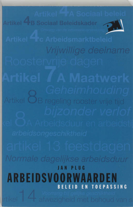 Omslag van Arbeidsvoorwaarden