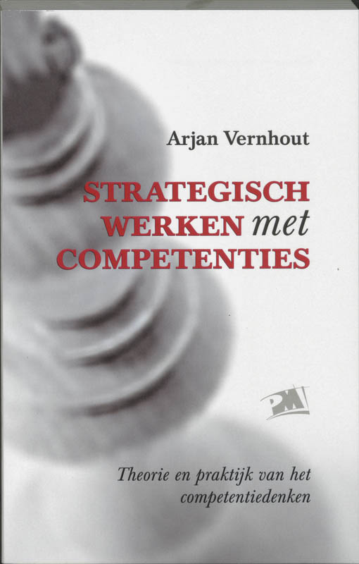 Omslag van Strategisch werken met competenties