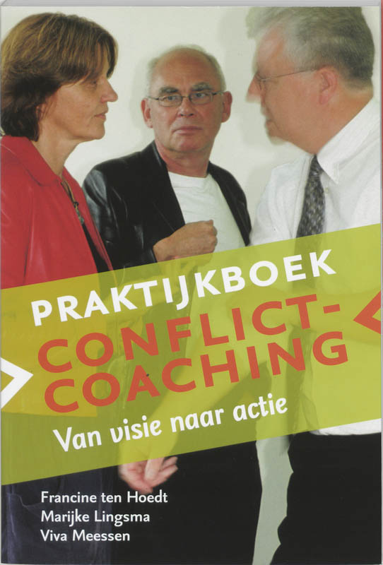 Omslag van Praktijkboek Conflictcoaching