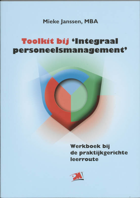 Omslag van Toolkit bij Integraal personeelsmanagement