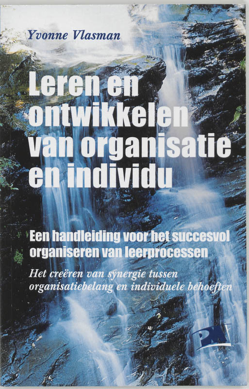 Omslag van Leren en ontwikkelen van organisatie en individu