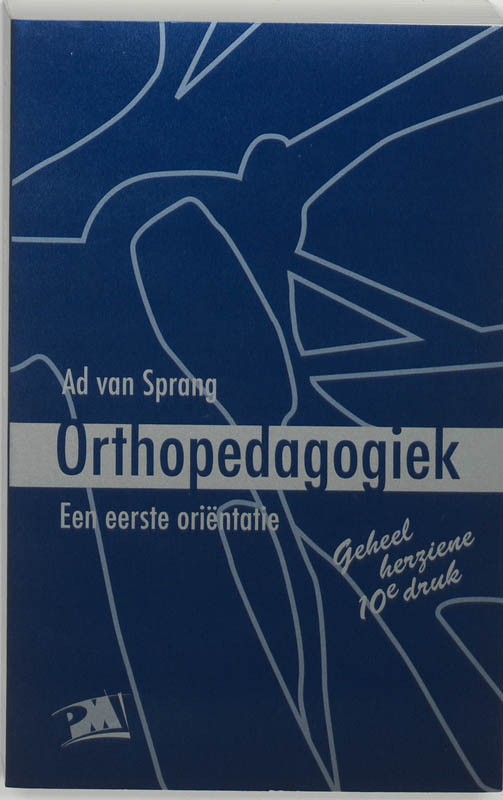 Omslag van Orthopedagogiek