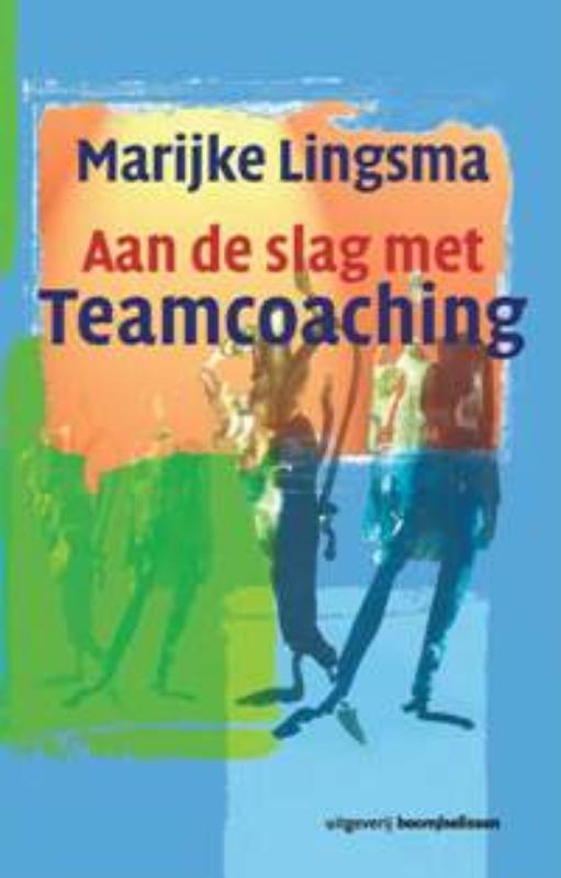 Omslag van Aan de slag met teamcoaching