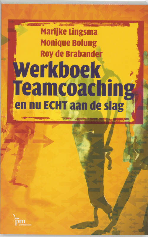 Omslag van Werkboek teamcoaching