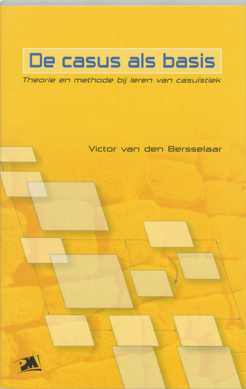 Omslag van De casus als basis