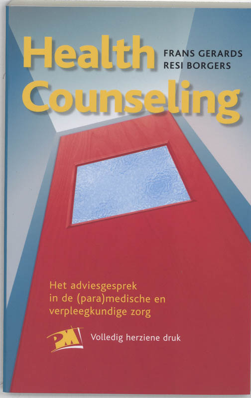 Omslag van Health Counseling