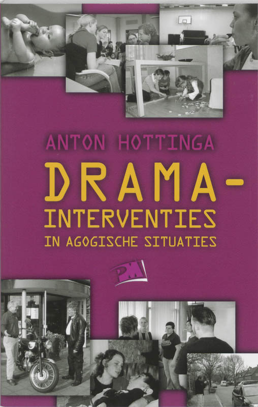 Omslag van Drama-interventies