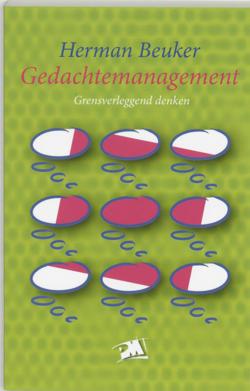 Omslag van Gedachtemanagement