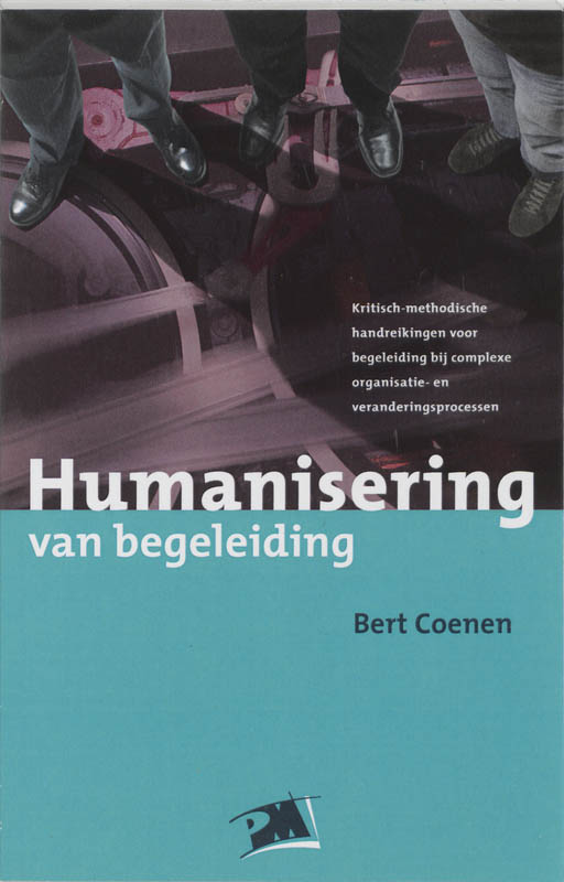 Omslag van Humanisering van Begeleiding