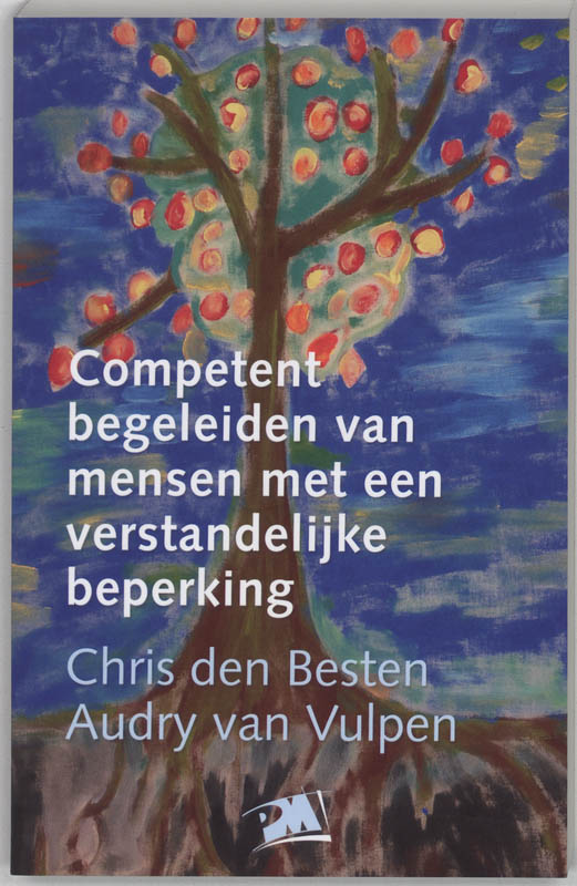 Omslag van Competent begeleiden van mensen met een verstandelijke beperking