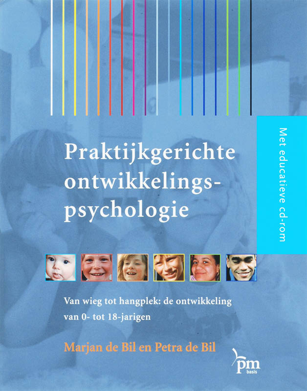 Omslag van Praktijkgerichte ontwikkelingspsychologie