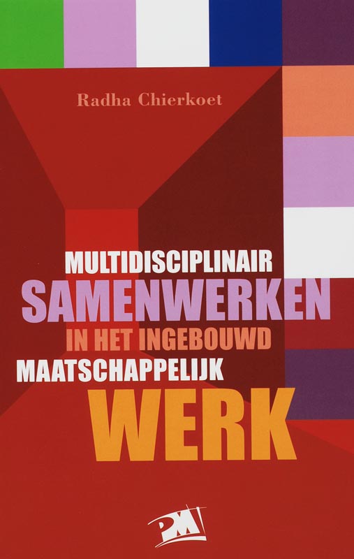 Omslag van Multidisciplinair samenwerken in het ingebouwd maatschappelijk werk