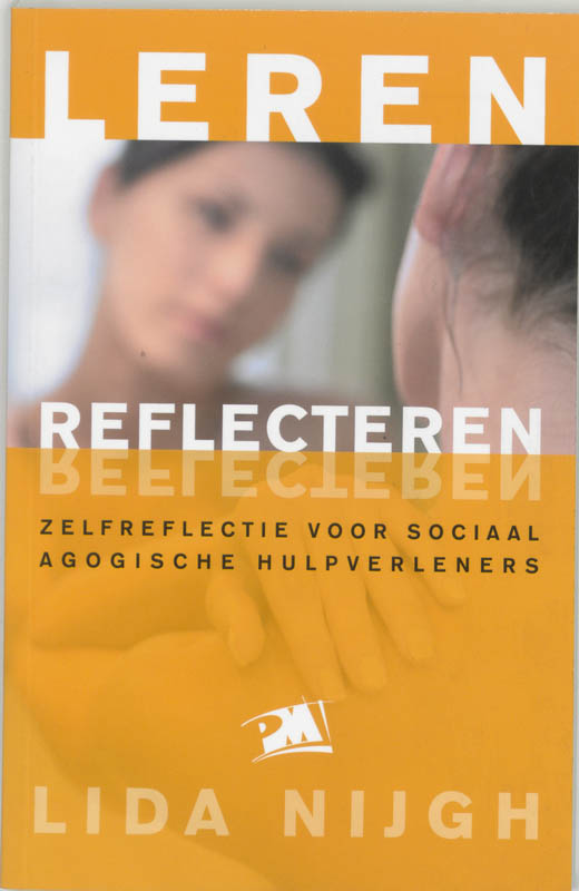 Omslag van Leren reflecteren