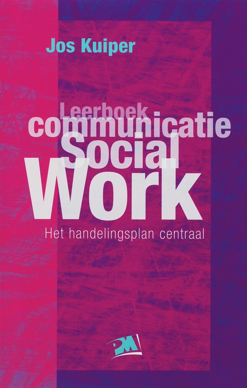 Omslag van Leerboek communicatie social work