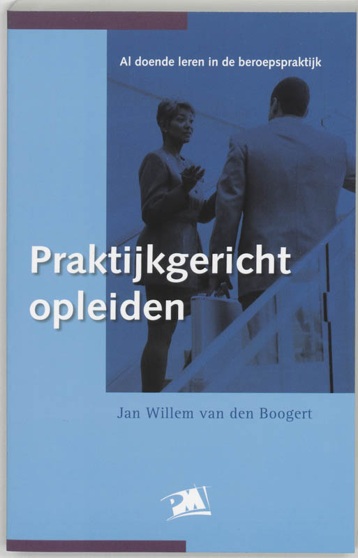 Omslag van Praktijkgericht opleiden