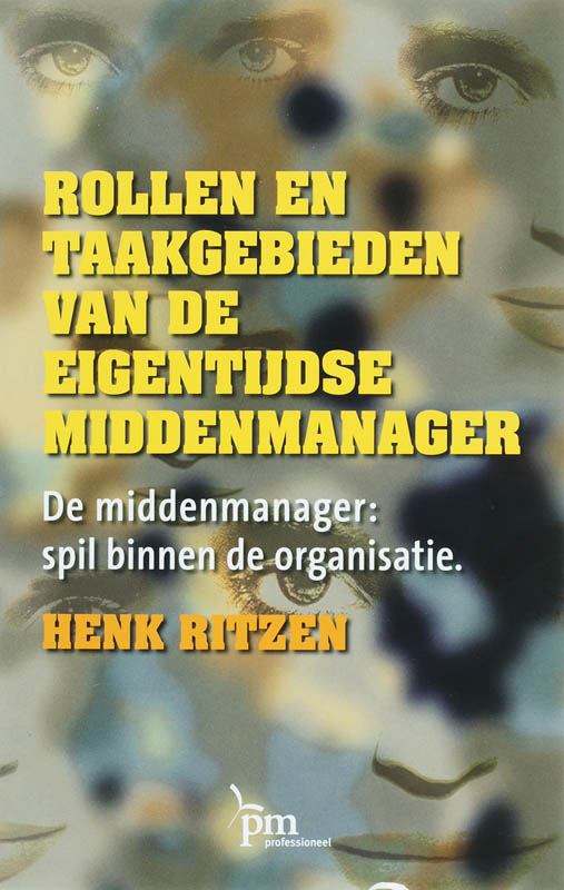 Omslag van Rollen en taakgebieden van de eigentijdse middenmanager