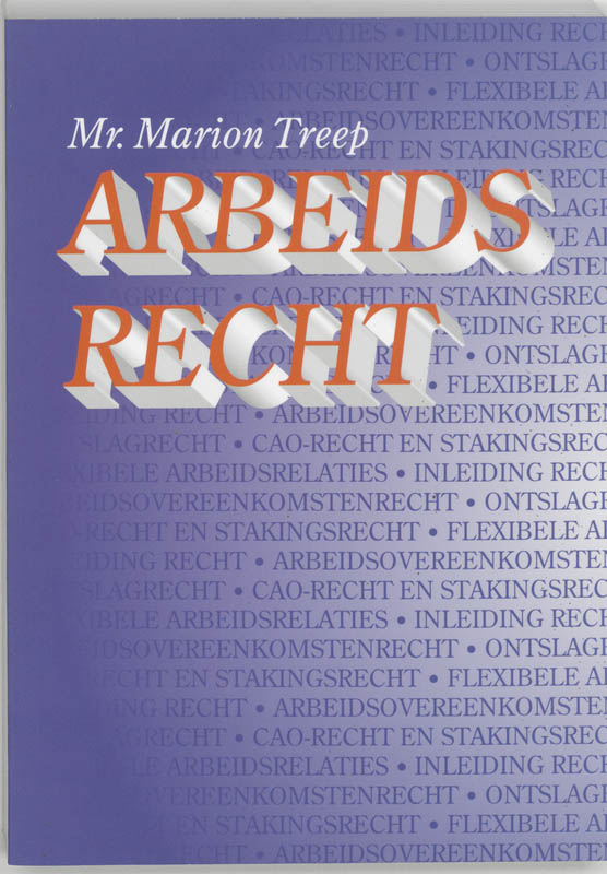 Omslag van Arbeidsrecht