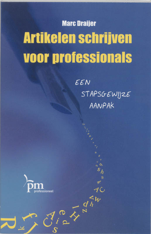 Omslag van Artikelen schrijven voor professionals