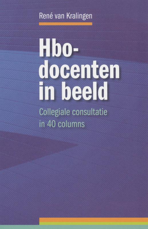 Omslag van Hbo-docenten in beeld