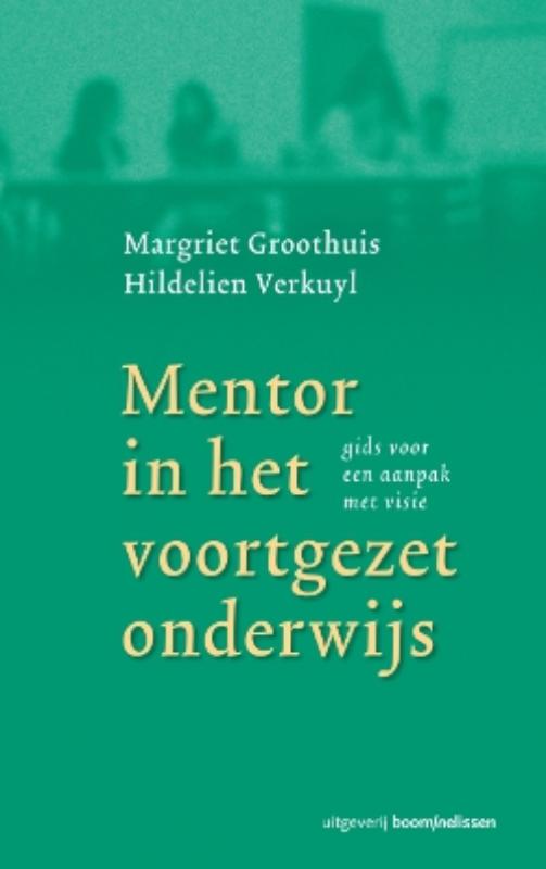 Omslag van Mentor voor het voortgezet onderwijs
