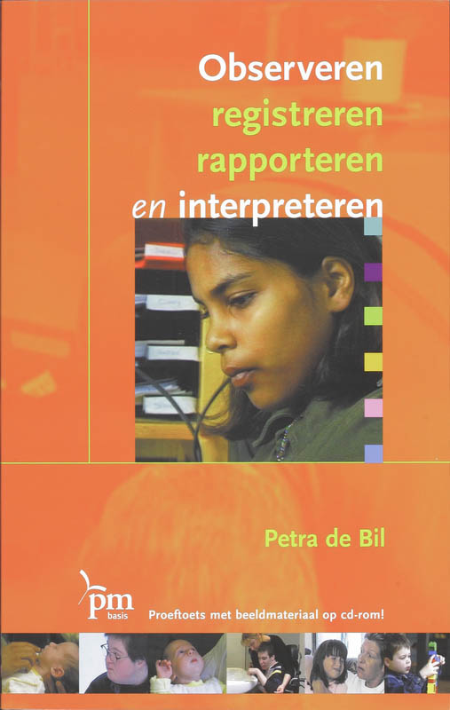 Omslag van Observeren, registreren rapporteren en interpreteren