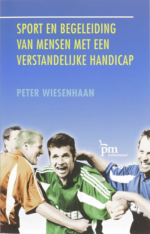 Omslag van Sport en begeleiding van mensen met een verstandelijke handicap