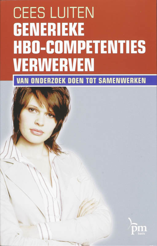 Omslag van Generieke HBO-competenties verwerven