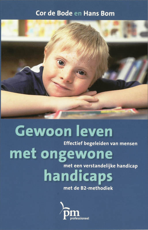 Omslag van Gewoon leven met ongewone handicaps