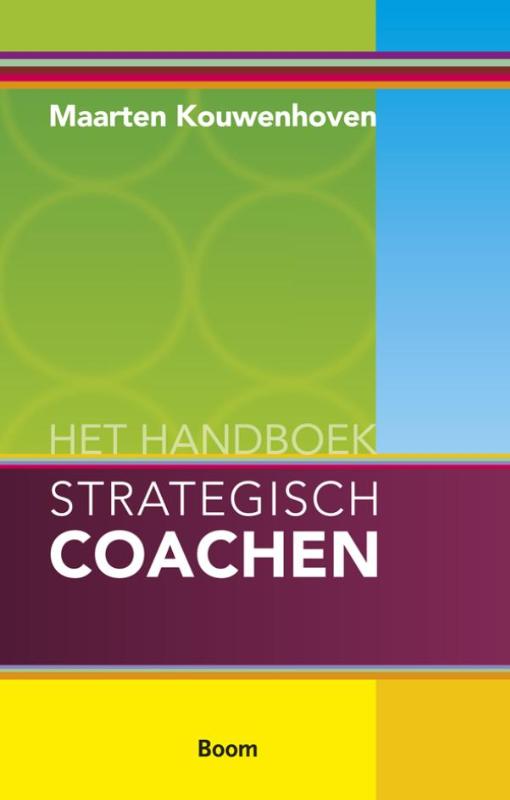 Omslag van Het handboek strategisch coachen