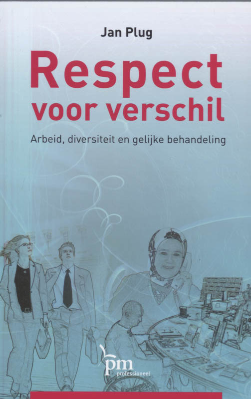 Omslag van Respect voor verschil