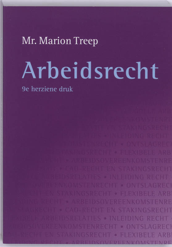 Omslag van Arbeidsrecht