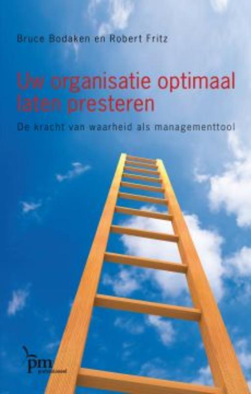 Omslag van Uw organisatie optimaal laten presteren