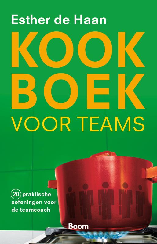 Omslag van Kookboek voor teams