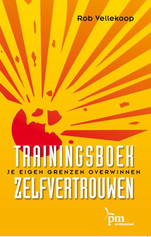 Omslag van Trainingsboek zelfvertrouwen