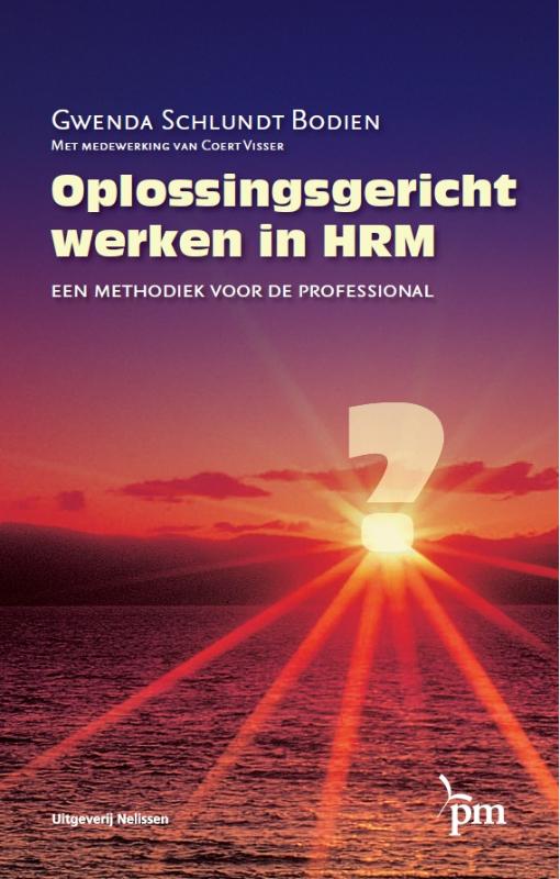 Omslag van Oplossingsgericht werken in HRM