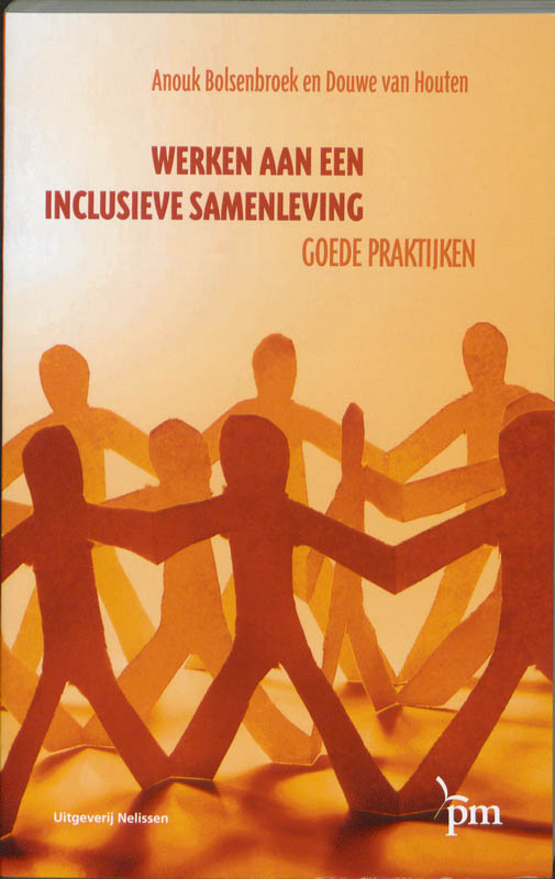 Omslag van Werken aan een inclusieve samenleving