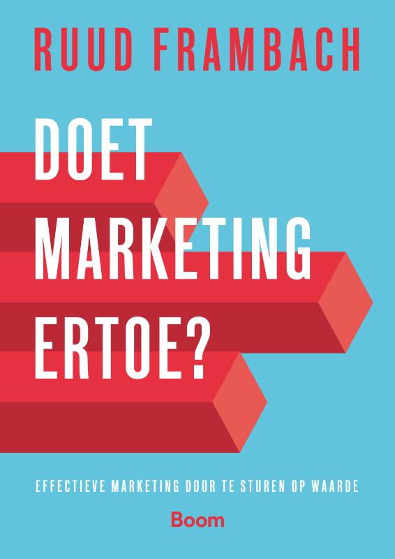 Omslag van Doet marketing ertoe?