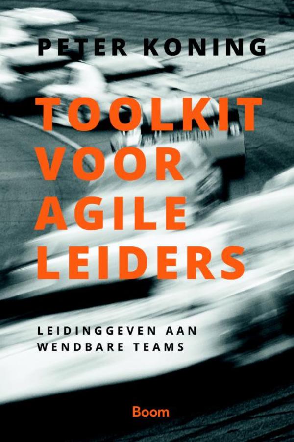 Omslag van Toolkit voor agile leiders
