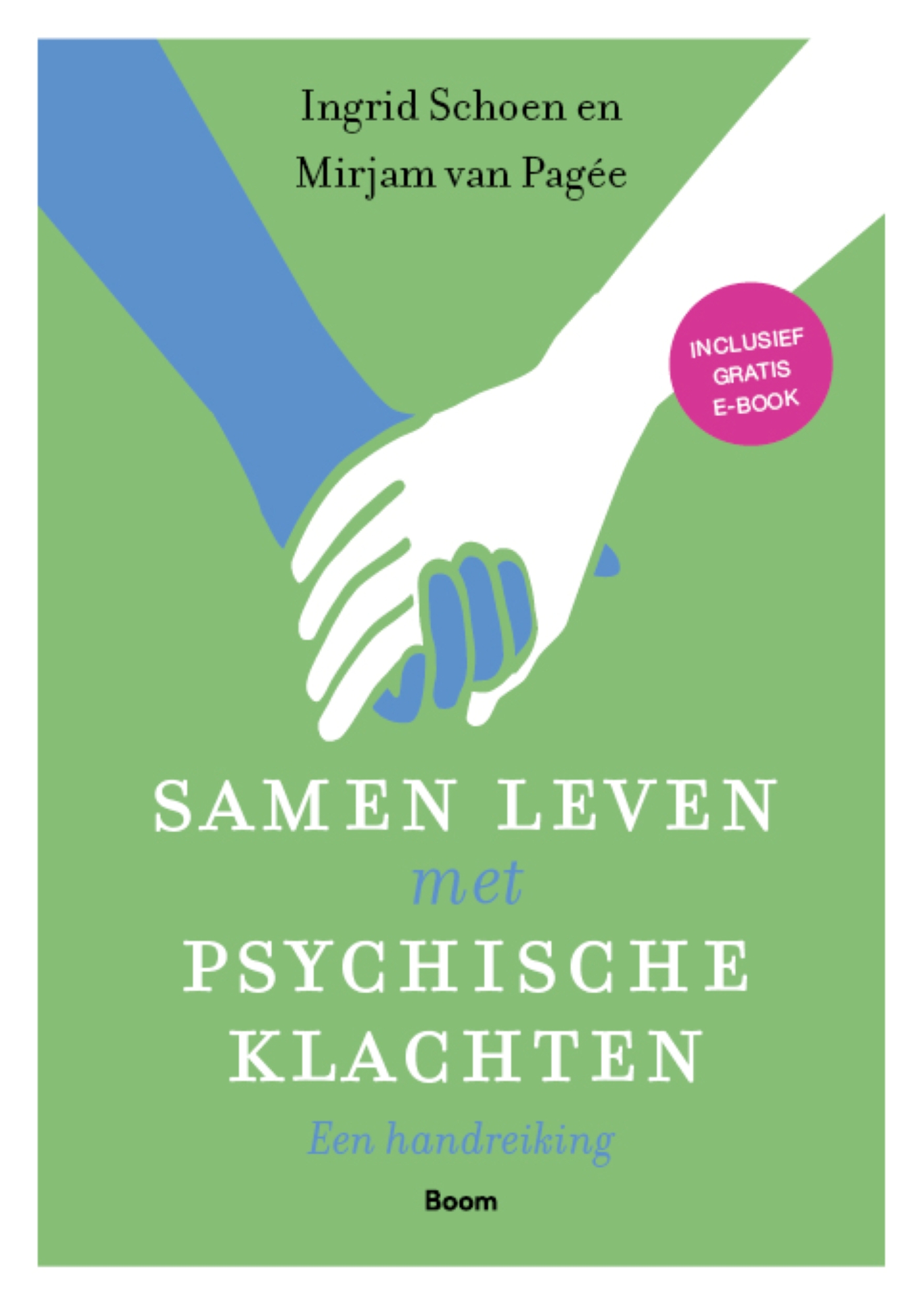 Omslag van Samen leven met psychische klachten