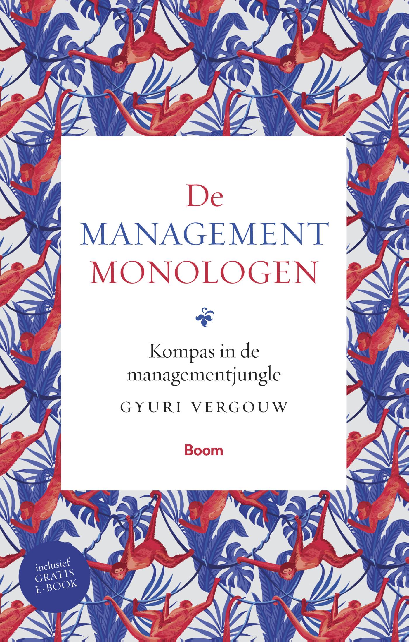 Omslag van Managementmonologen